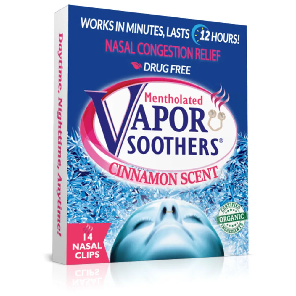 Носовой расширитель на основе аромата корицы Vapor soother 14ct, Премиум качество