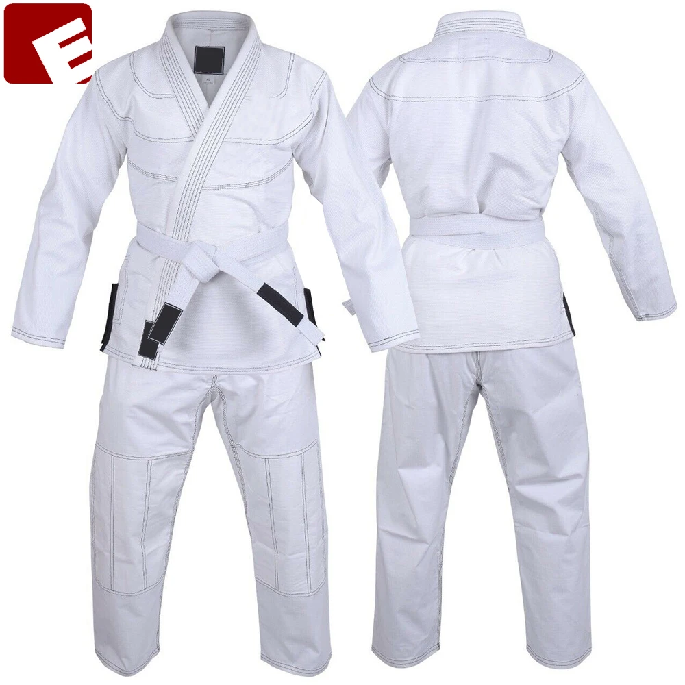 Цветные мужские нашивки с индивидуальным логотипом для Bjj Gi и вышивкой разных цветов 100% хлопковой мужской униформой