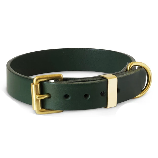 Leather Dog Collar Adjustable Durable New Handmade Pets Collar Manufacturer Wholesaler Best Price