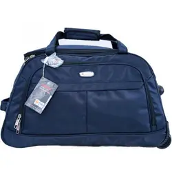 Luggage Travel Portable Convenient Outdoor Sport Use Unisex Polyester Drawbars Wheel Trolley Bag