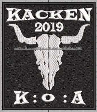 Custom Fashion Logo Tags Free Sample New Design Garment Accessories Flowers Embroidered Scout Patches Iron On Embroidery Badge