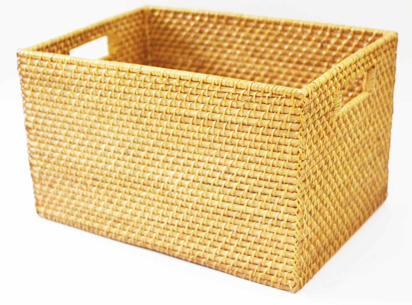 World best selling rattan organizer storage seagrass box storage boxes & bins in variety of shapes, sizes color