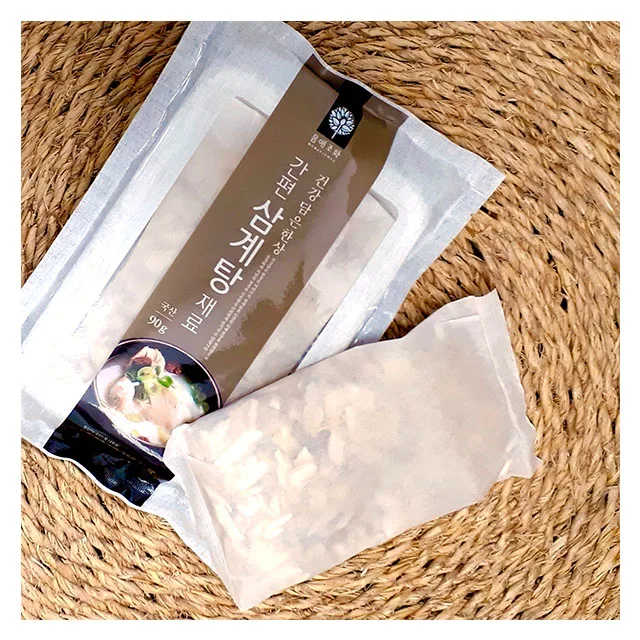 
Easy to Make Convenient Product of Samgyetang ( chicken soup) made in Korea 