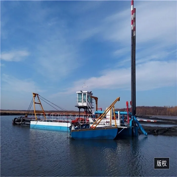 
Tug Boat for Dredging Project Auxiliary Work 8 Inch Mini Cheap Sand Dredge Low Price for Sale Assiting Dredgers with Customized 