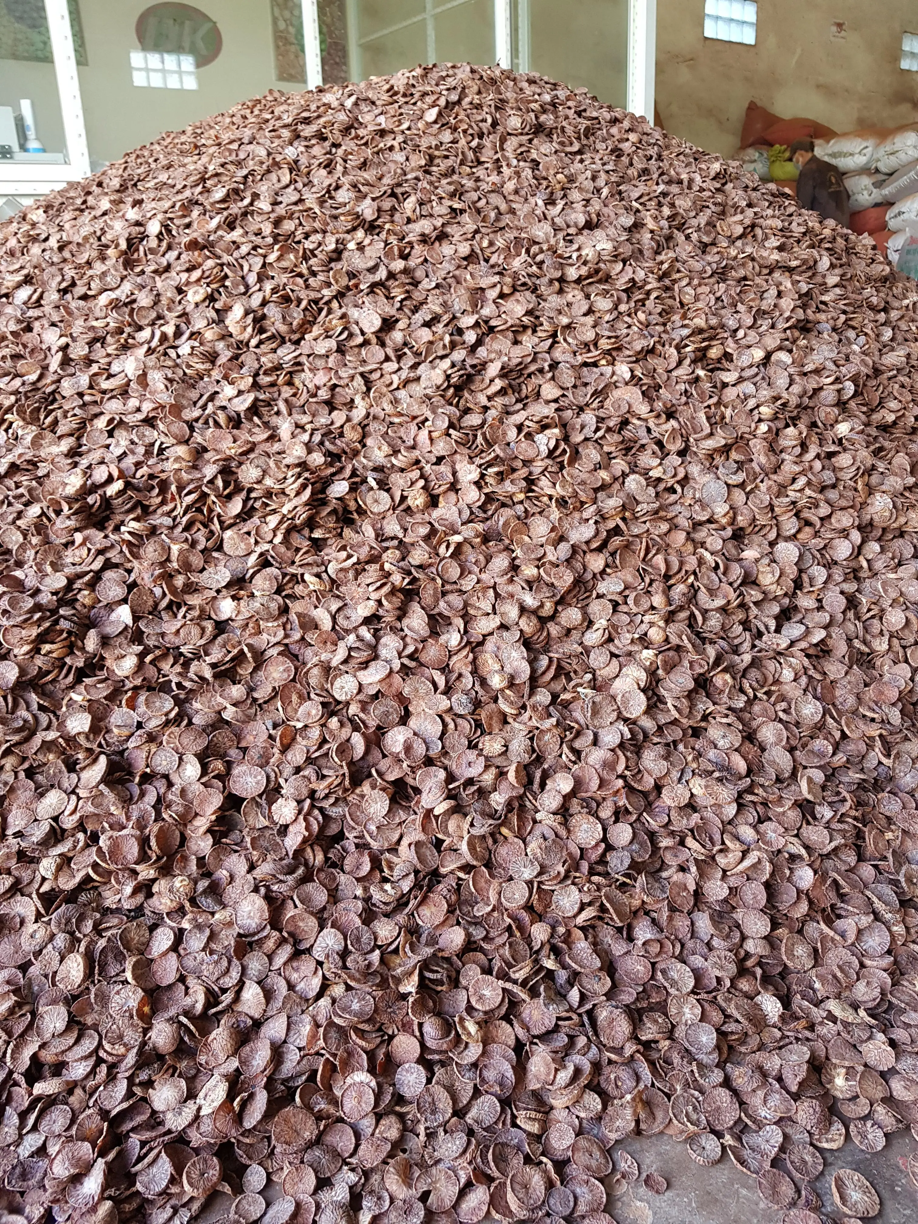 Орехи цельной формы-зеленая гайка ARECA-разделенная BETEL