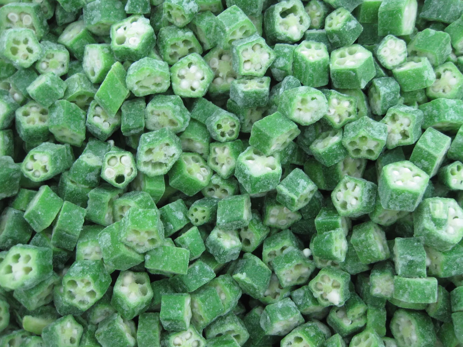 frozen okra