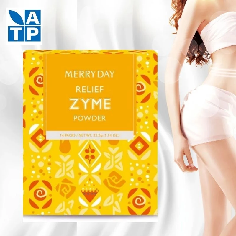 
MerryDay RelifZyme detoxifies 