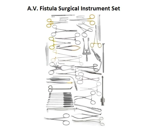 A.V Fistula set.jpg