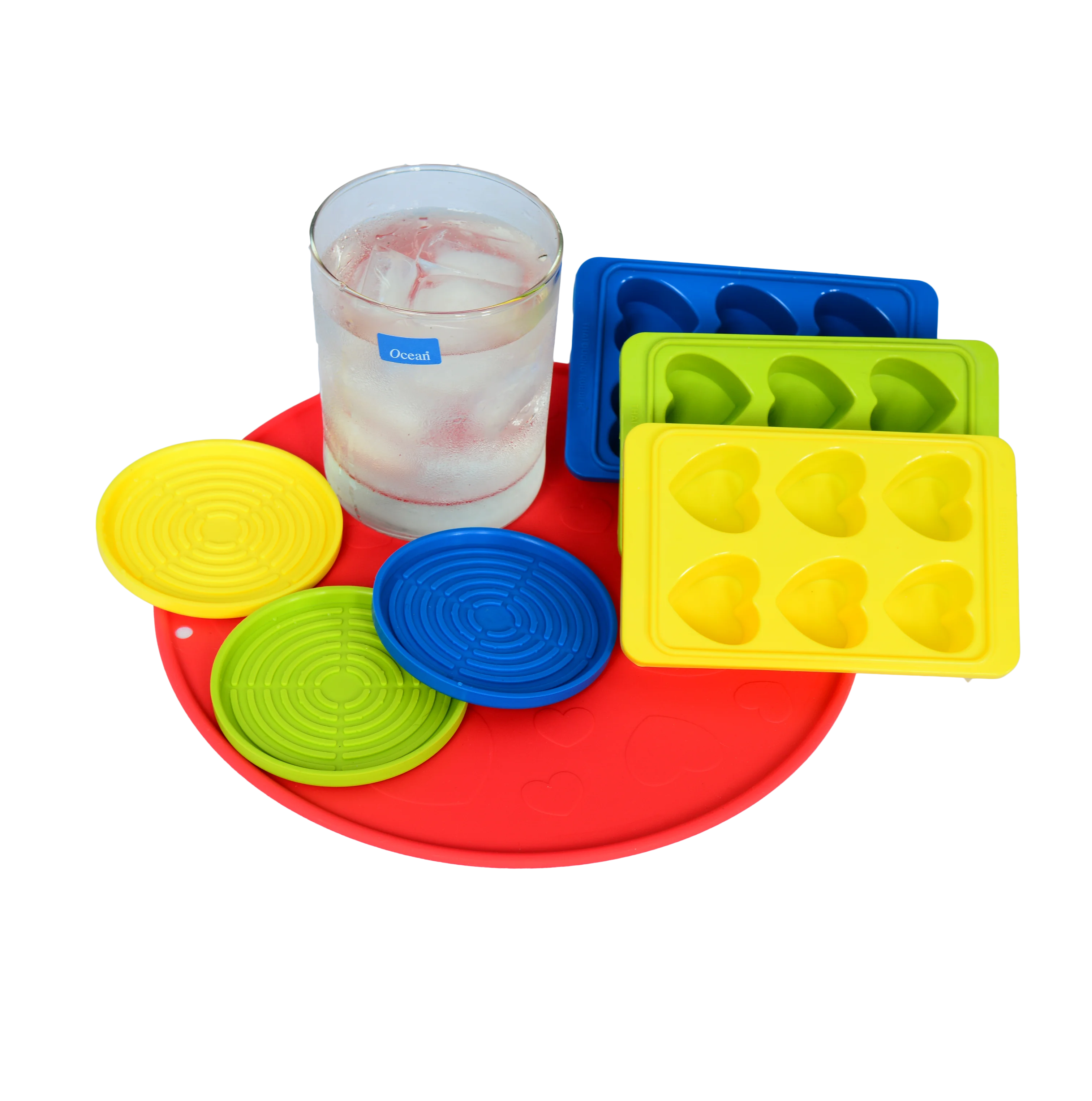 Custom Mold all silicone rubber products and special safe and clean Silicone Mold Product/silicone Heart Mold/