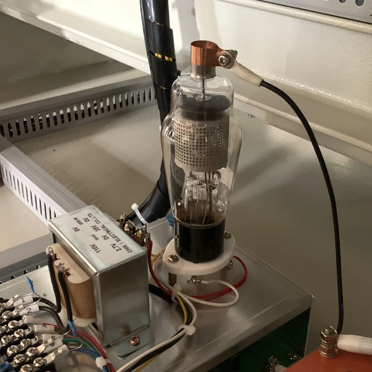 NL-5557 Electron tube for spark protection anti-spark glass tube