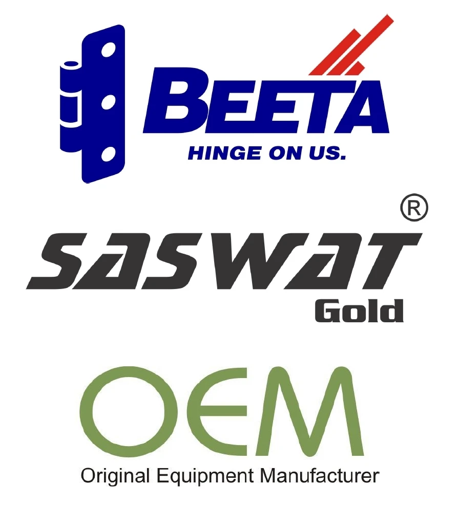 Brass plated Piano Hinge