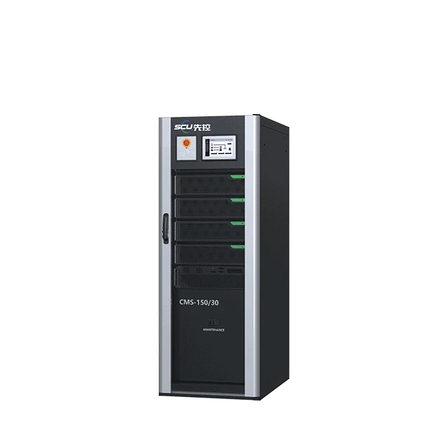Инвертор с чистым синусом онлайн Ups электрическое трехфазный 50kva 40kw Высокочастотный он-лайн 3 фазы вход питания одним выходом CMS-50KVA