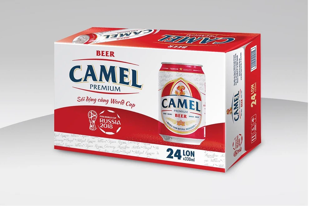 High Quality CAMEL Private Label Beverage Can Tinned Beer from