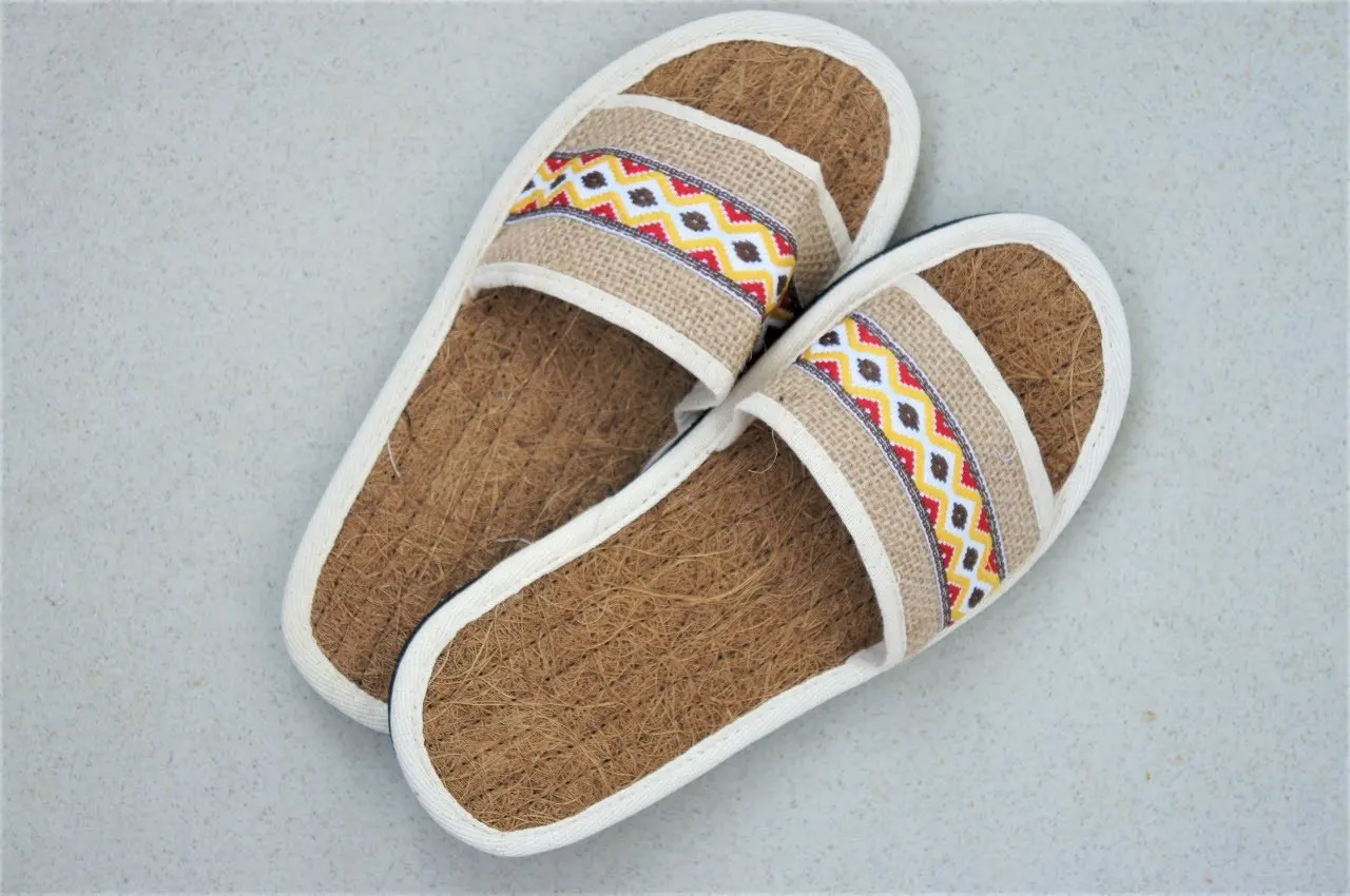 Vietnam Manufacture Handmade Summer Coir Slipper Sandals/ Seagrass Slipper Sandals Made in Vietnam