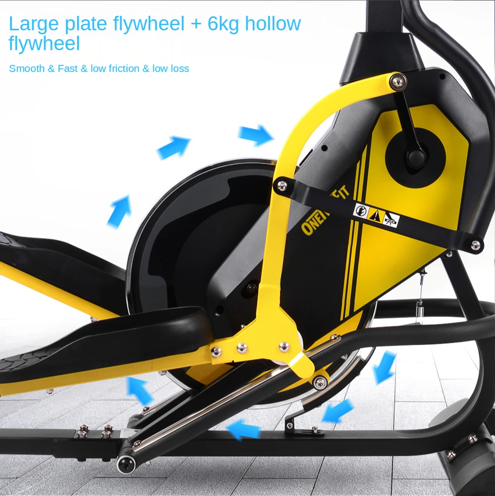 OneTwoFit Gym Equipment Machine Commercial Home Adult Fitness Eliptica Multifuncional Crosstrainer Elliptical