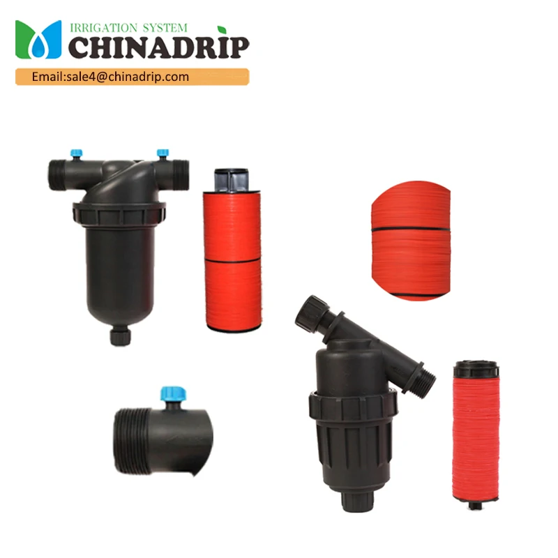 Farm irrigation system drip irrigation water disc filter screen filter