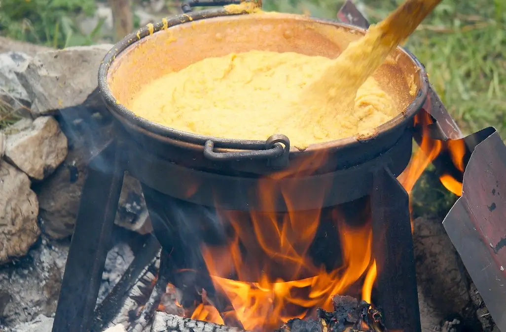 100% made in Italy Corn flour yellow for polenta Fioretto 1000g polenta ready in 45 minutes