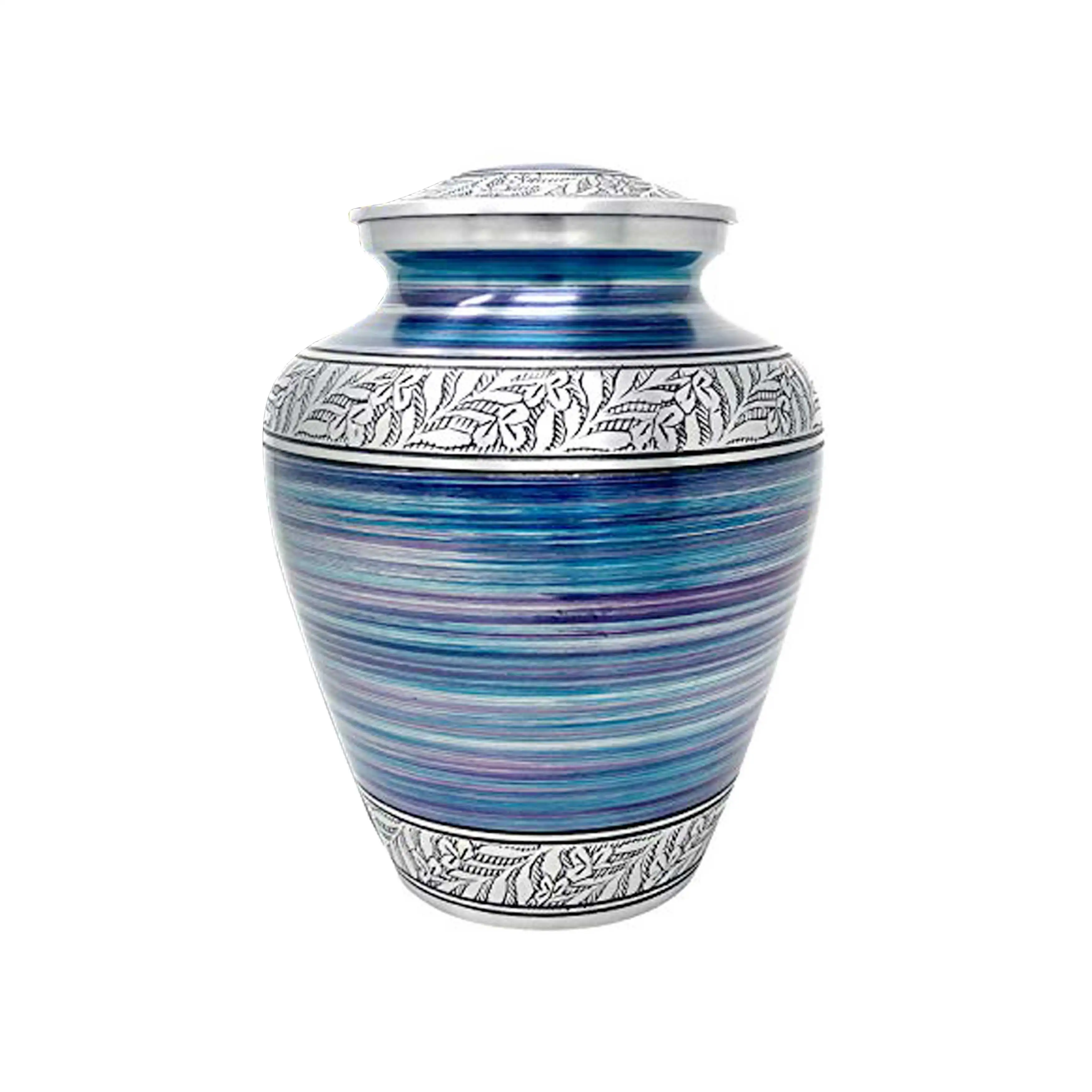 Modern Style Urn Best Grade Mother of Pearl Aluminum Urn at Wholesale Price  Metal Memorial Cat Dog Pet Urns For Ashes best