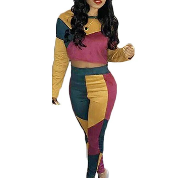 
Wholesale jogging wear sport black women Track Suit 