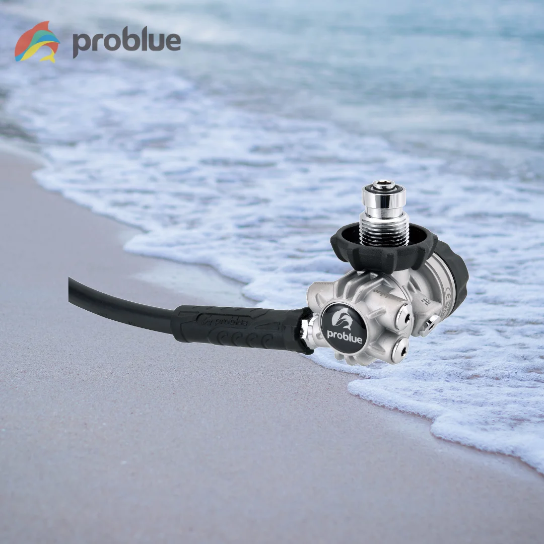 problue FS-870D din type diving gear first stage regulator scuba gear
