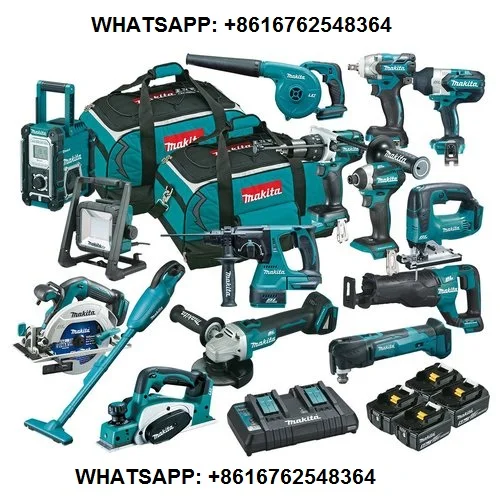
FOR HOT SALES ON Makitas LXT1500 18-Volt LXT Lithium-Ion Combo Kit / Power Tool / Cordless Drill 