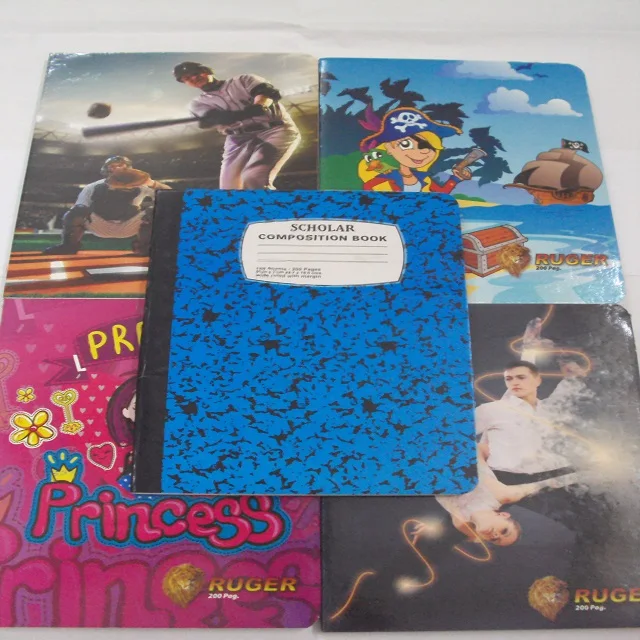 
High Quality Attractive Cover Composition Books 