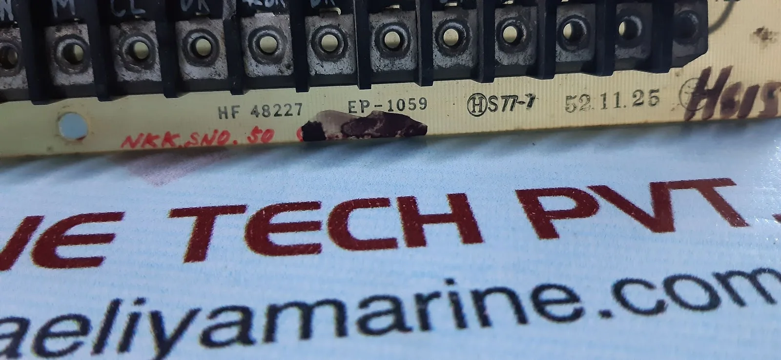 Speed Control Printed Board Ep-1059