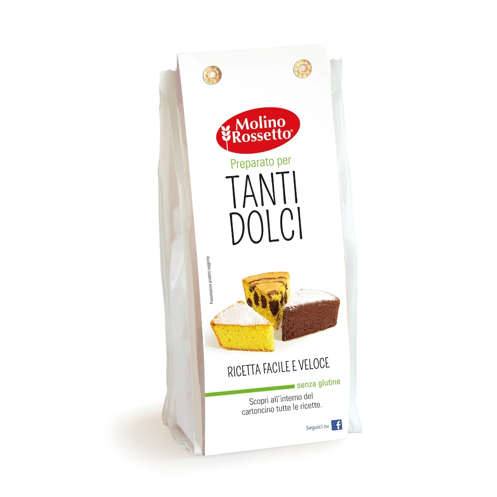 
High quality gluten free mix for all cakes 