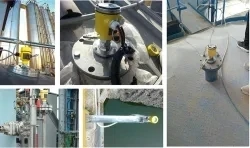 KAIDI KD 909 Radar Level Meter 26GHZ For Rivers Measurement Range Is Up To 70 Meters Thread G1 A /Frame /Flange