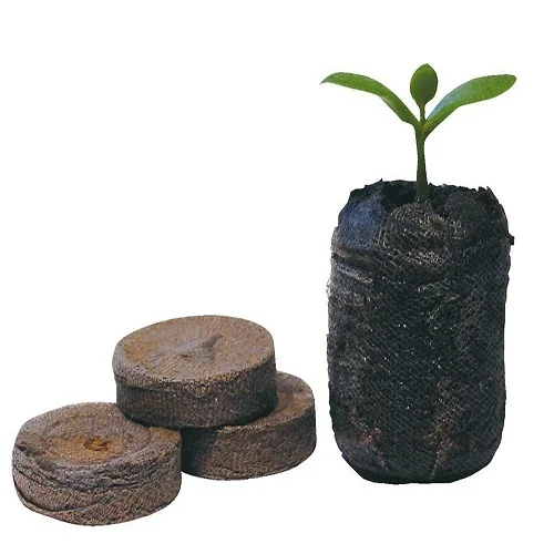 Торфяной диск кокосового Моха кокосовые гранулы пусковые заглушки для семян поддон рассады почвенный блок