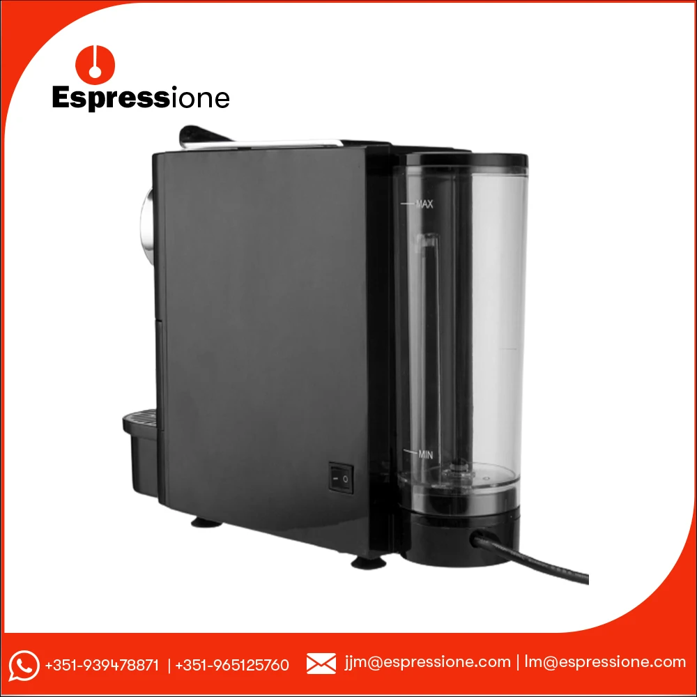 Nespresso Capsules Coffee Machine Custom Design Latest Model Adjustable Automatic Nespresso Capsules Machine