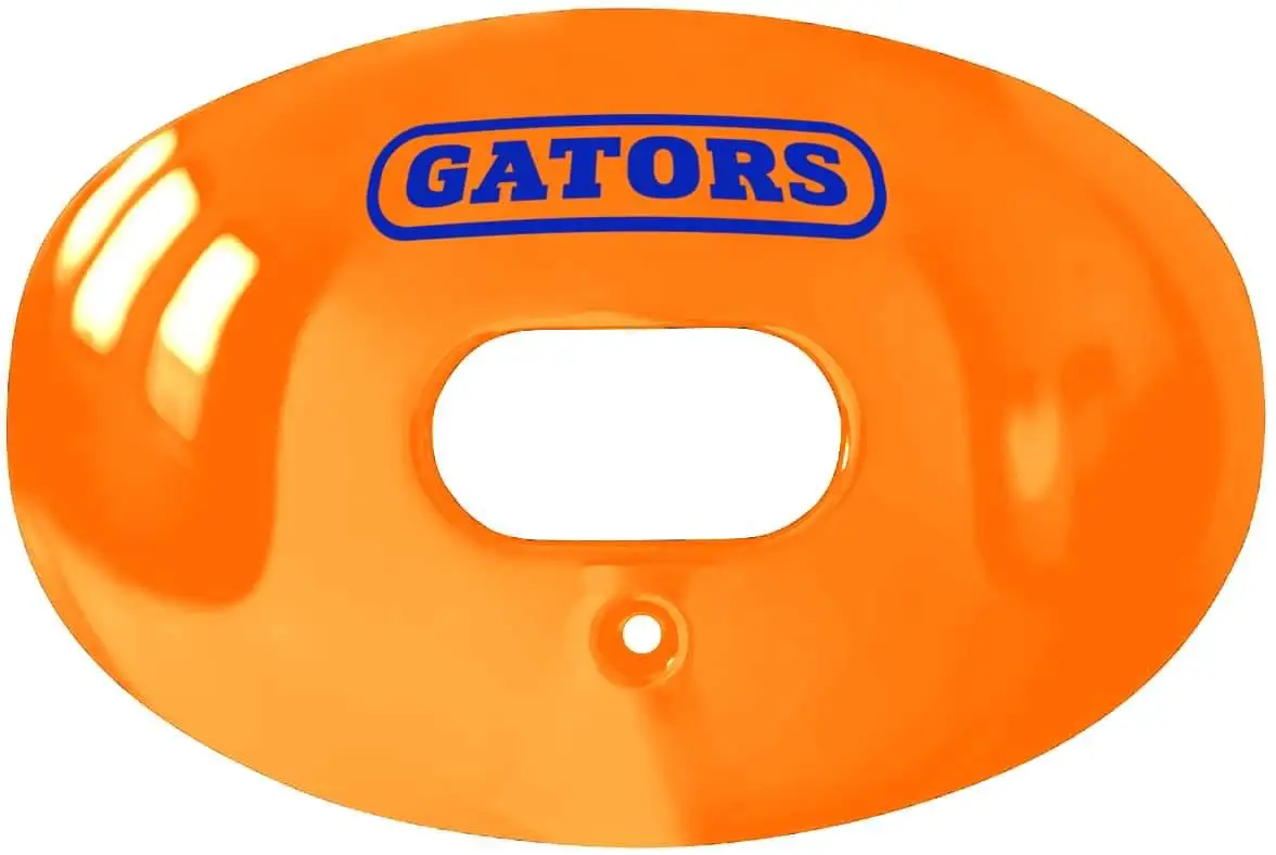 Custom logo American Football or Rugby mouth guard lip guard OEM Service