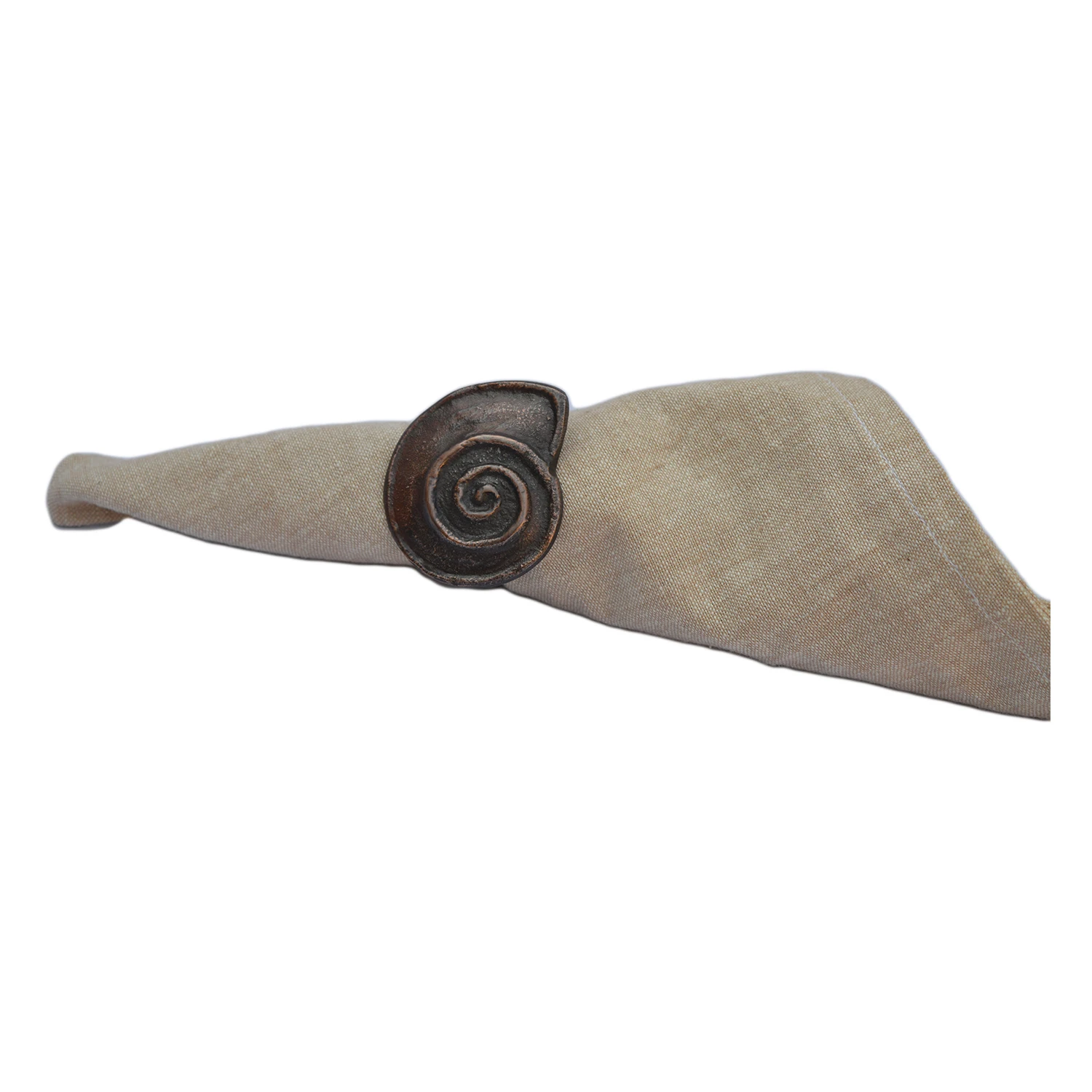 Metallic Napkin Ring Trendsetting Round Shaped Aluminium Best for Home Hotel and Restaurant Tableware Decoration Holder