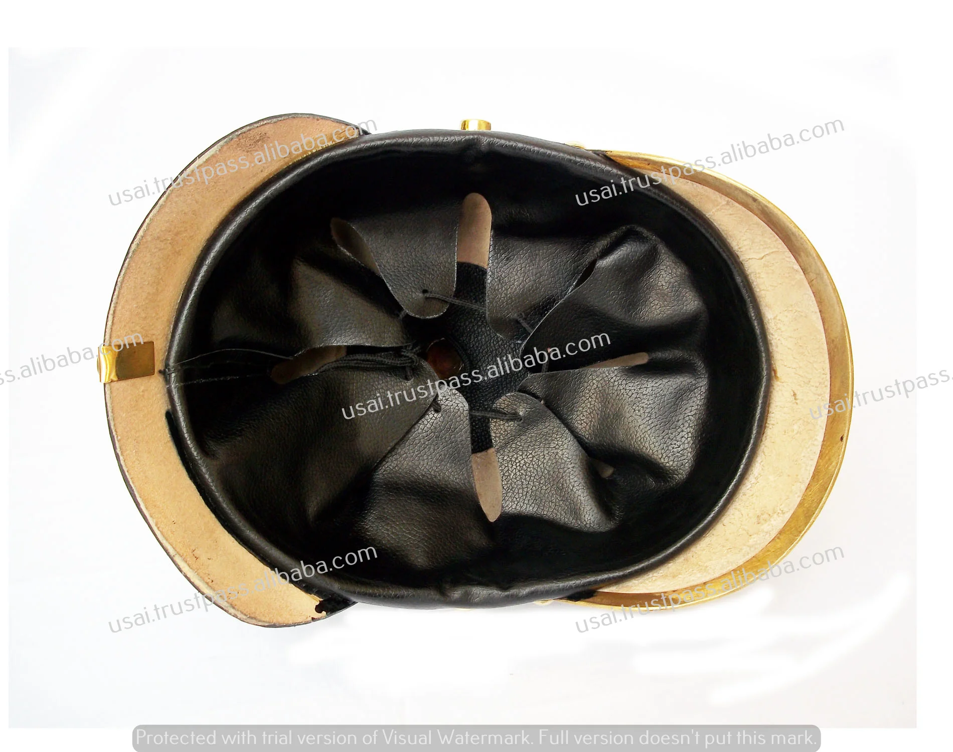 German Pickelhaube Armor Helmet Defensive Covering for The Head One of The Most Universal Helmet Collectible Armour Leather Iron