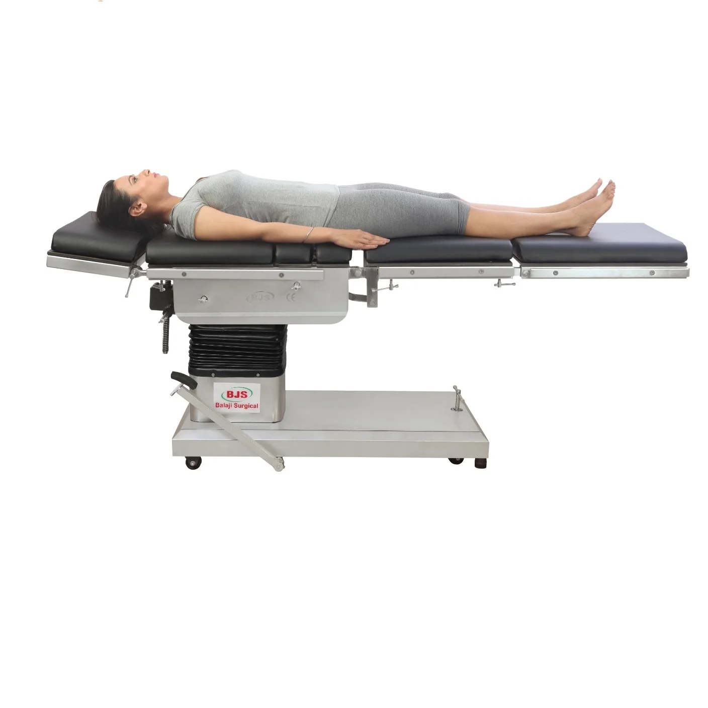 
HOSPITAL MEDICAL C ARM COMPATIBLE MULTI FUNCTION HYDRAULIC MANUAL OT TABLE 