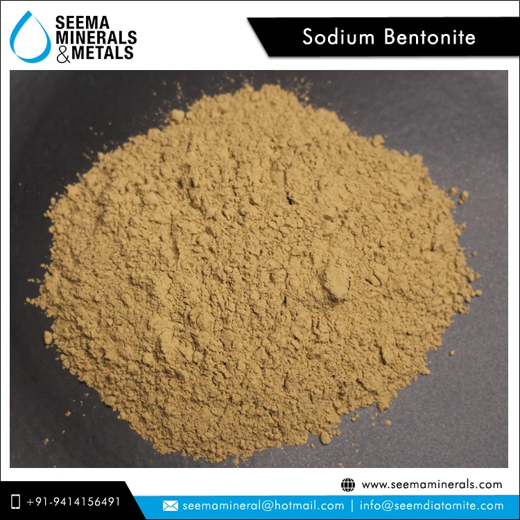 2021 Top Most Selling 100% Natural Sodium Calcium Bentonite Clay Powder