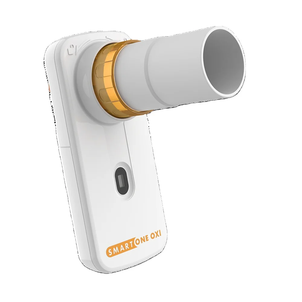 
Smart One Oxi - App Based Spirometer and Pulse OX for Personal Care- Smart one OXI 