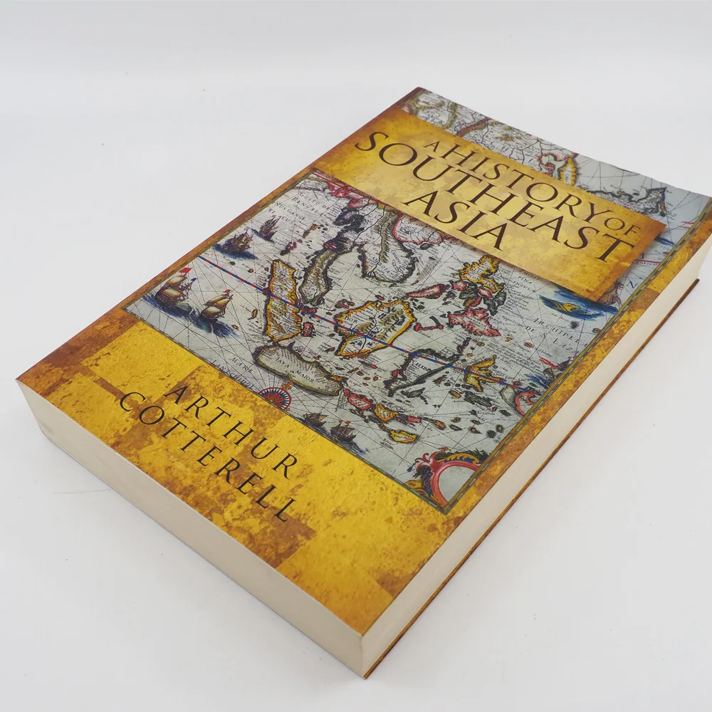 
Индивидуальная бумага без покрытия, мягкая обложка, цифровая печать, тиснение, печать книг из Сингапура 