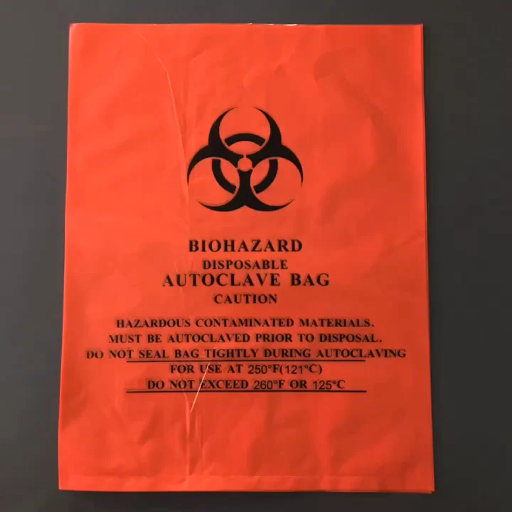 
Biohazard Trash 25 Gallons Biodegradable Medical Waste Bag For Hospitals And Medical Facilities 