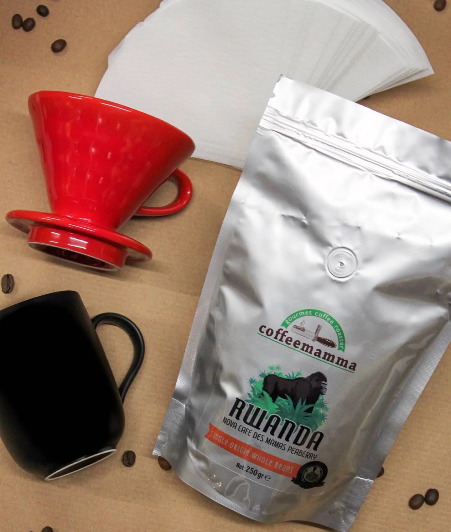 Эспрессо New York Special Blend цельные бобы 100% Arabica Premium высококачественный вакуумный упакованный кофе