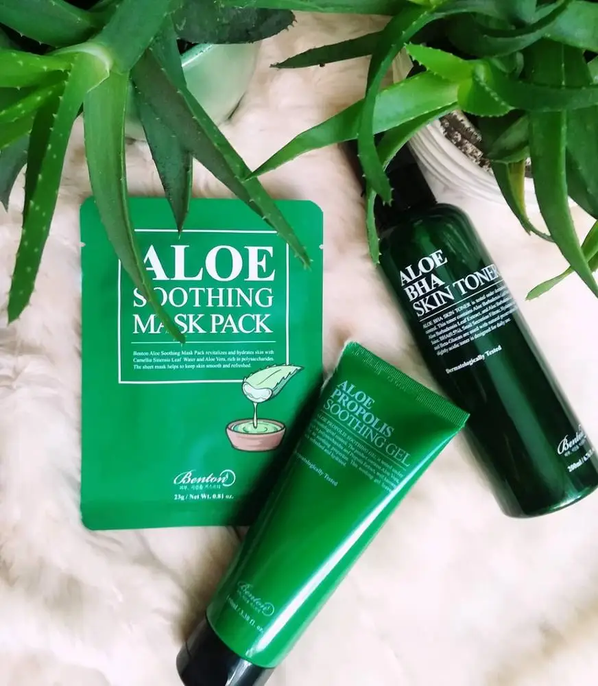 BENTON aloe BHA skin toner 200ml