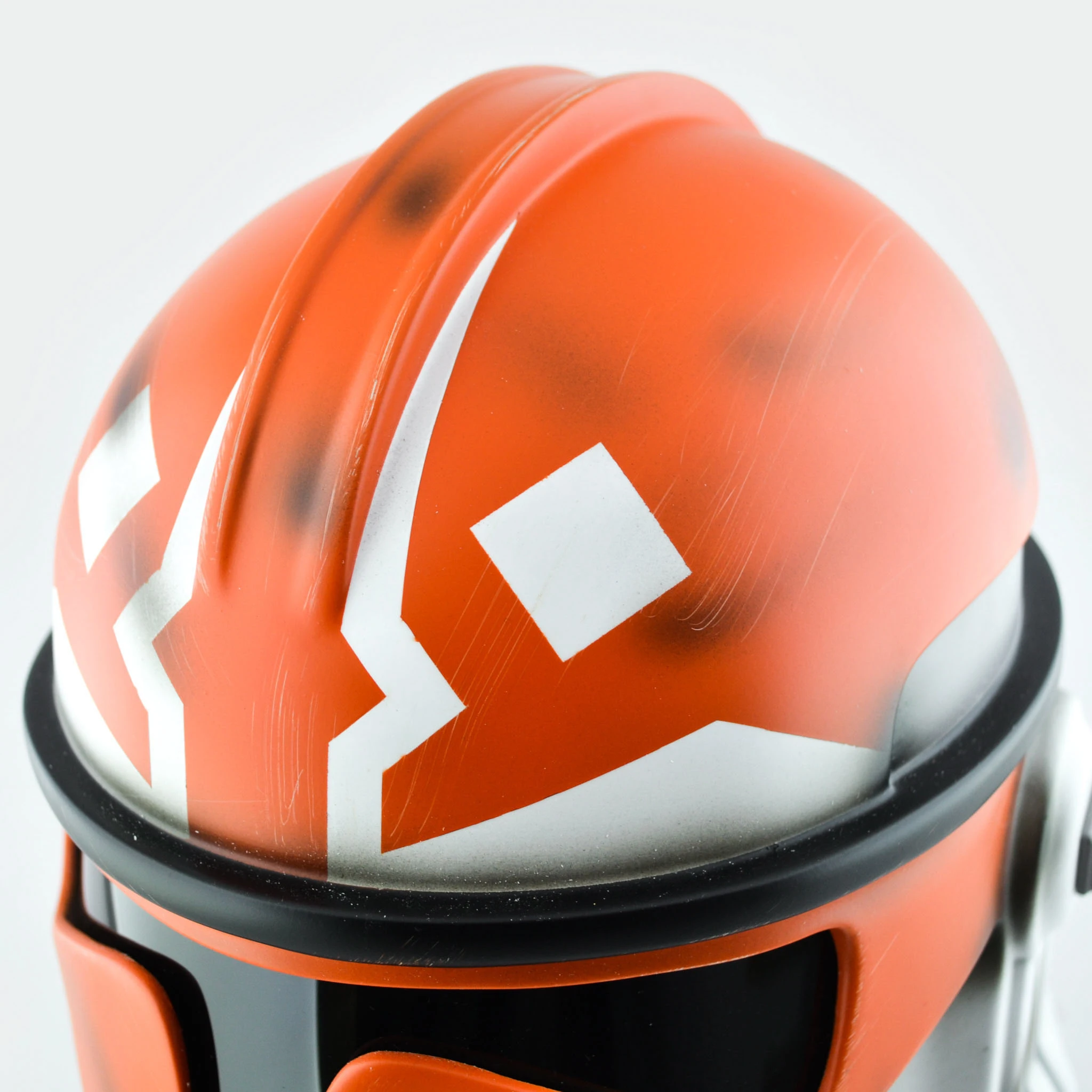 Ahsoka Clone Trooper Star Helmet Wars Damaged  Cosplay Helmet Star Gift Wars Clone Wars Trooper Helmet