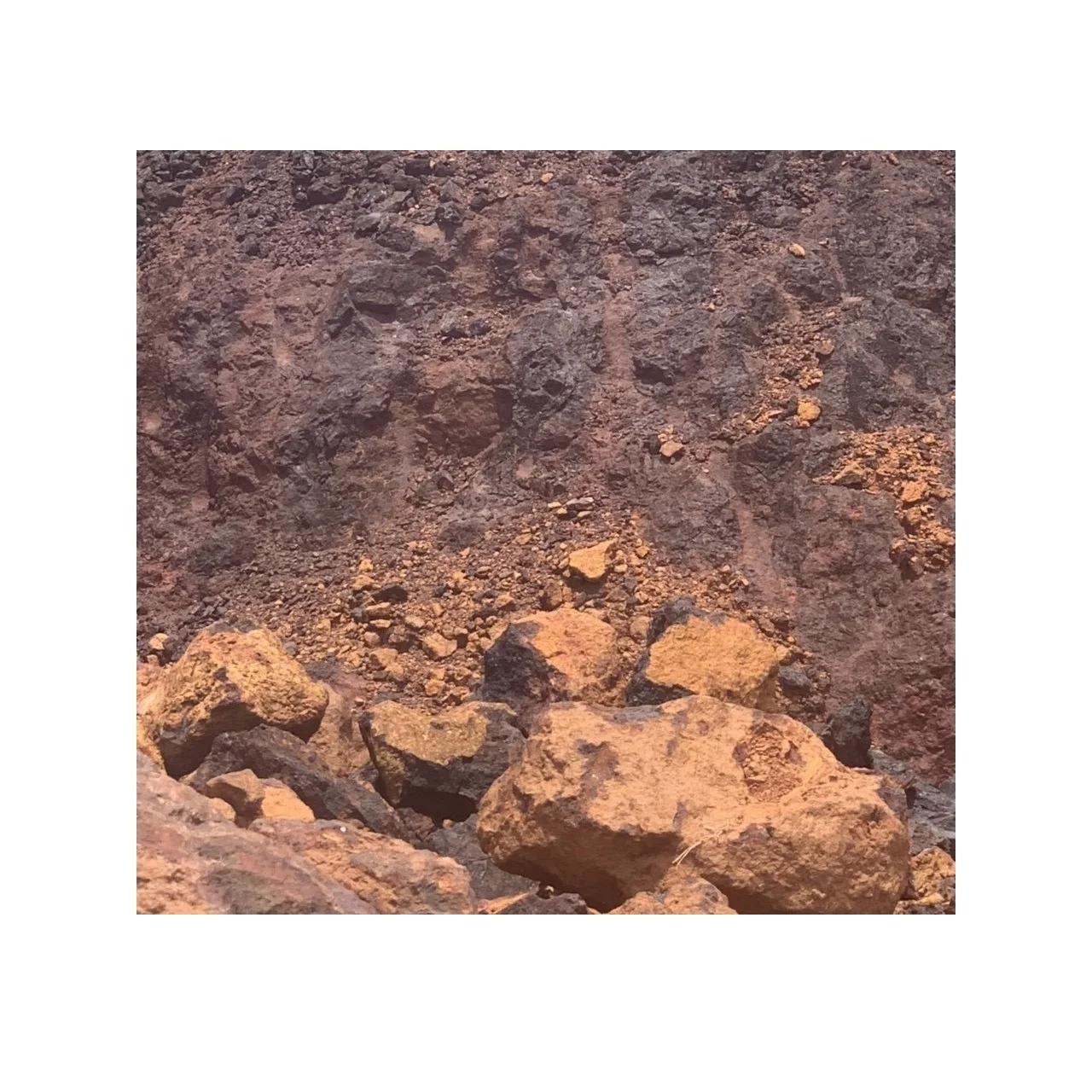 Premium Grade 10 - 50 mm Size Pyrites Iron Ore 62% To 70% From Laos Provided Testing At Vung Ang Port Laos