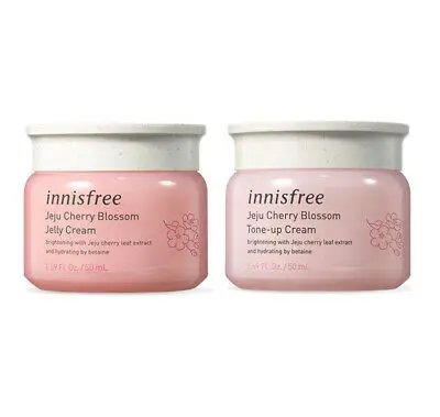 [INNISFREE] Jeju крем-желе с цветком вишни и тонизирующий крем 50 мл корейская косметика поставка все товары innisfree