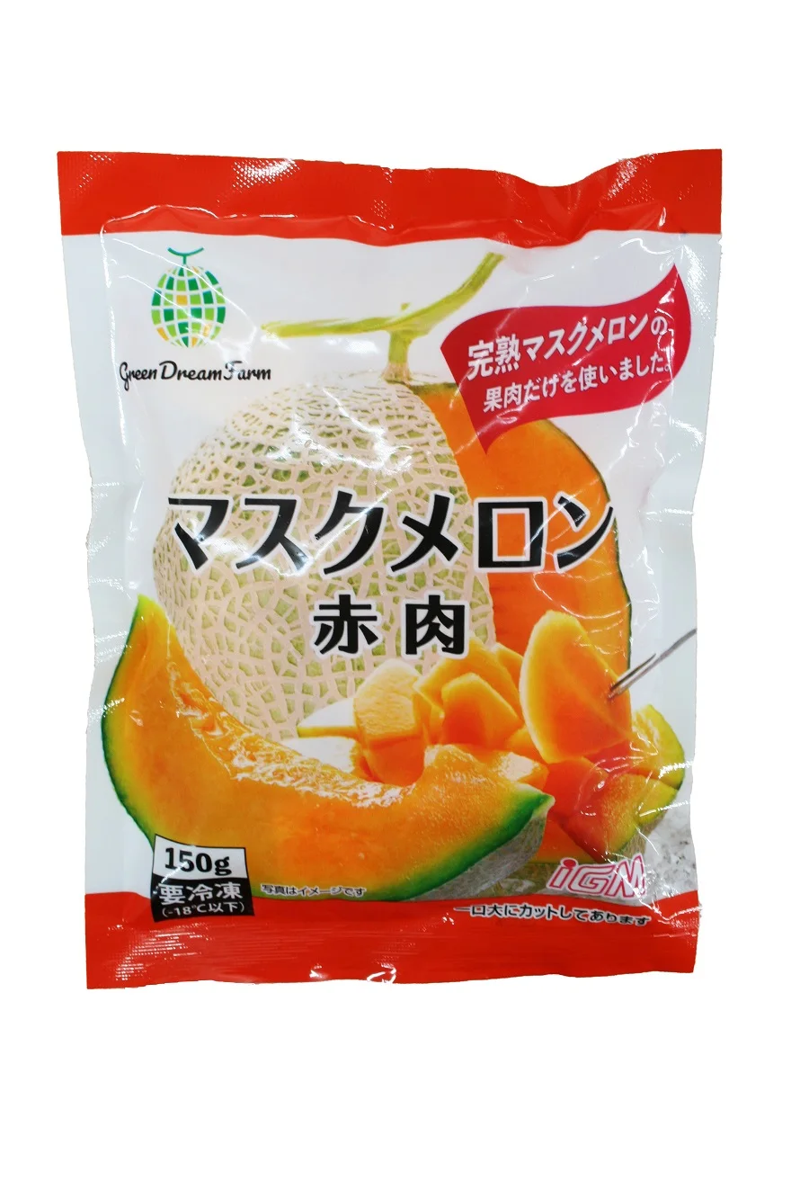 Экспортное качество парниковый Тип культивирования натуральная Массовая упаковка маленькая форма свежая Мускусная Дыня IQF дыня