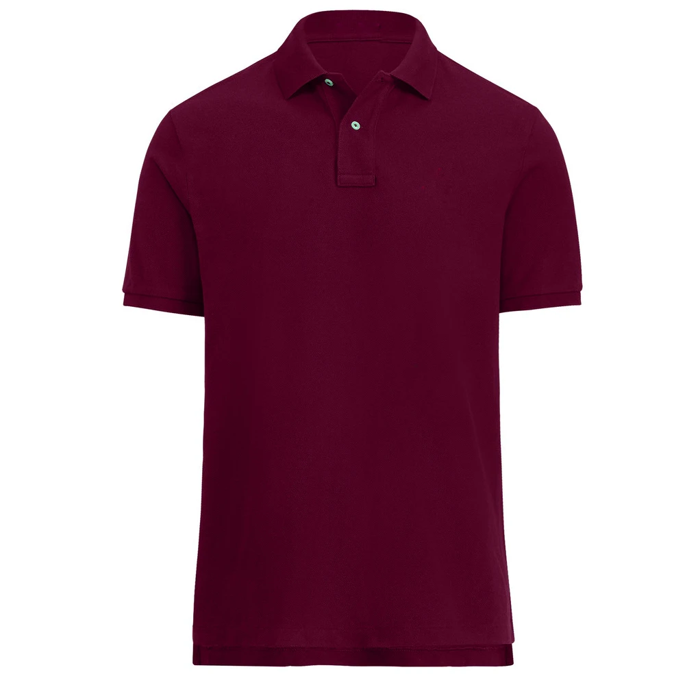  Лидер продаж рубашки поло из 100% хлопка мужские простая футболка для гольфа Заводская оптовая продажа на заказ во Вьетнаме