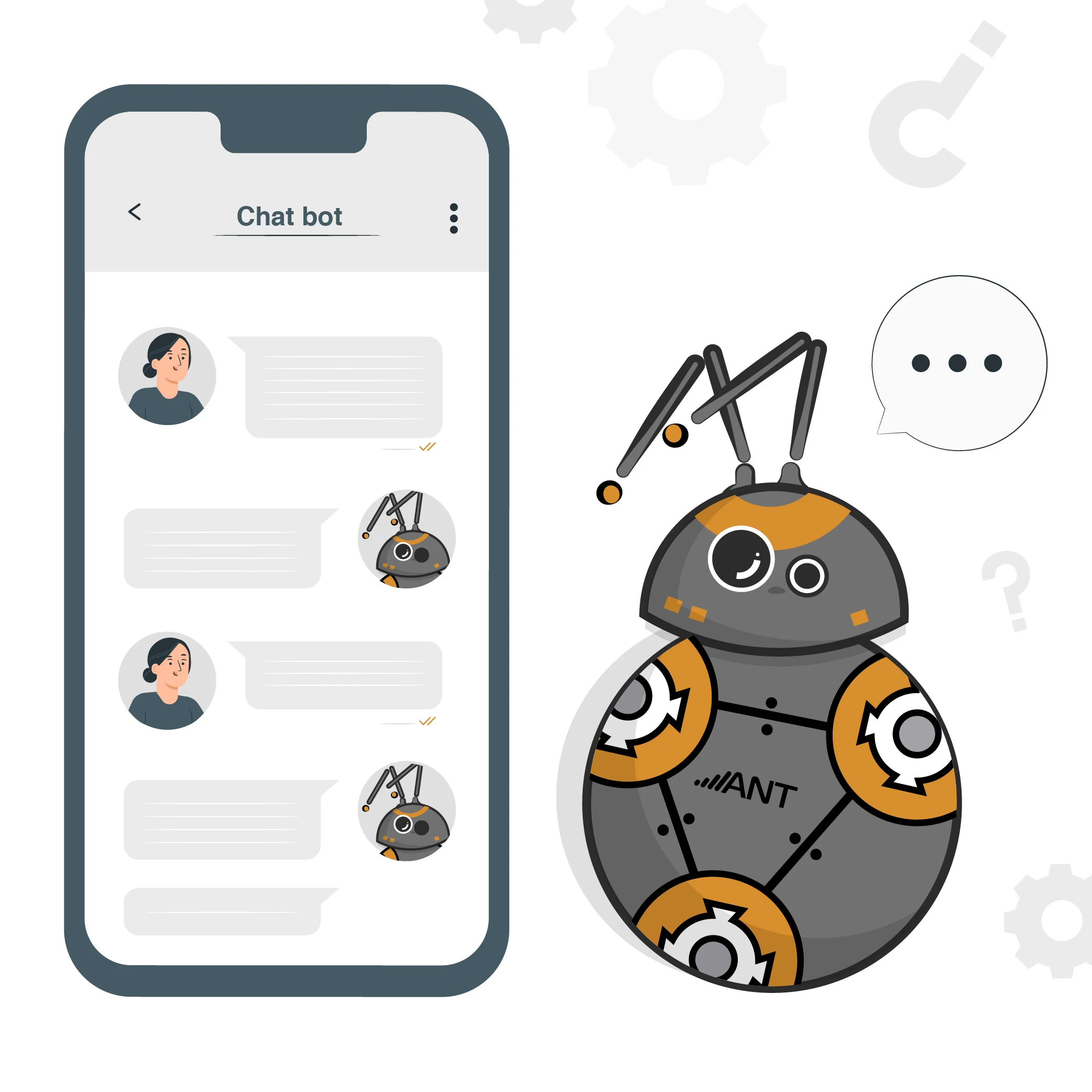 
 Многофункциональный бот-чат для Viber, Telegram, Facebook  