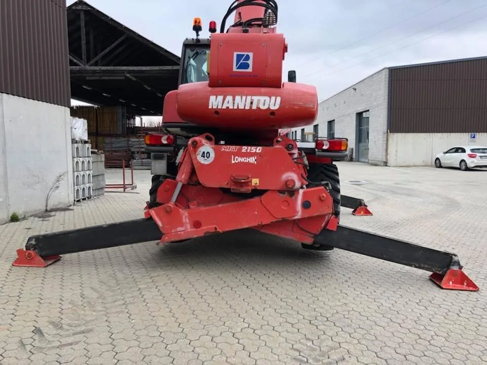 2015 Manitou Mrt 2150