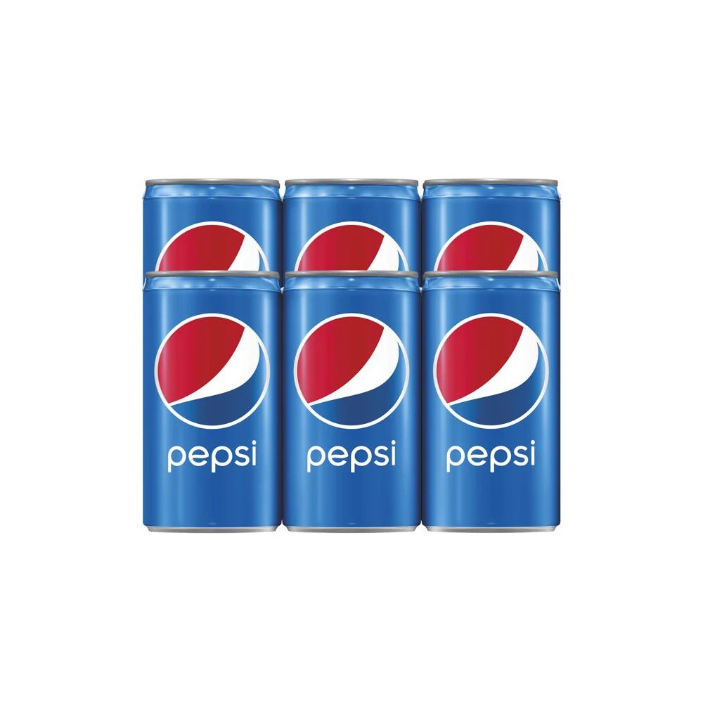 Оптовая продажа газированных безалкогольных напитков Pepsi Cola в бутылке и банка 330 мл только по низкой цене