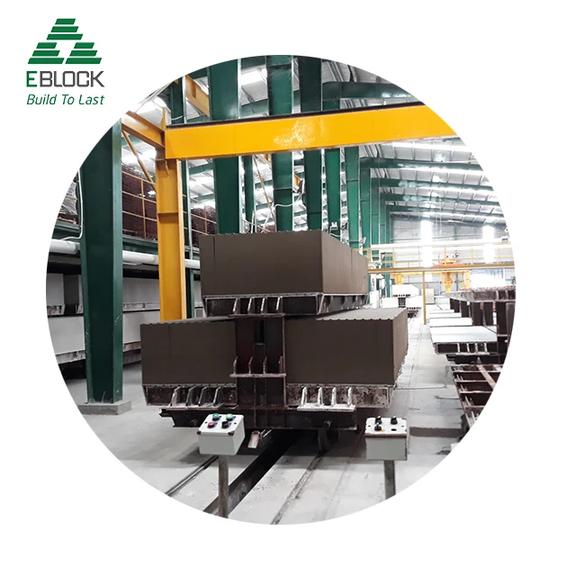 concrete wall panel extrusion machine/wall panel production line